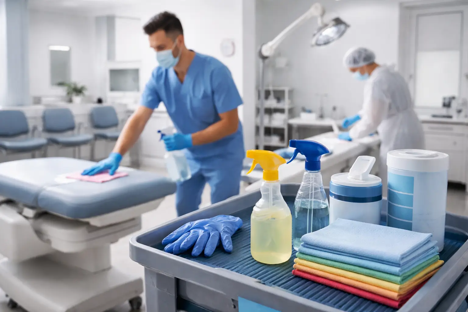 IPAC Cleaning Standards for Medical Clinics and Healthcare Facilities