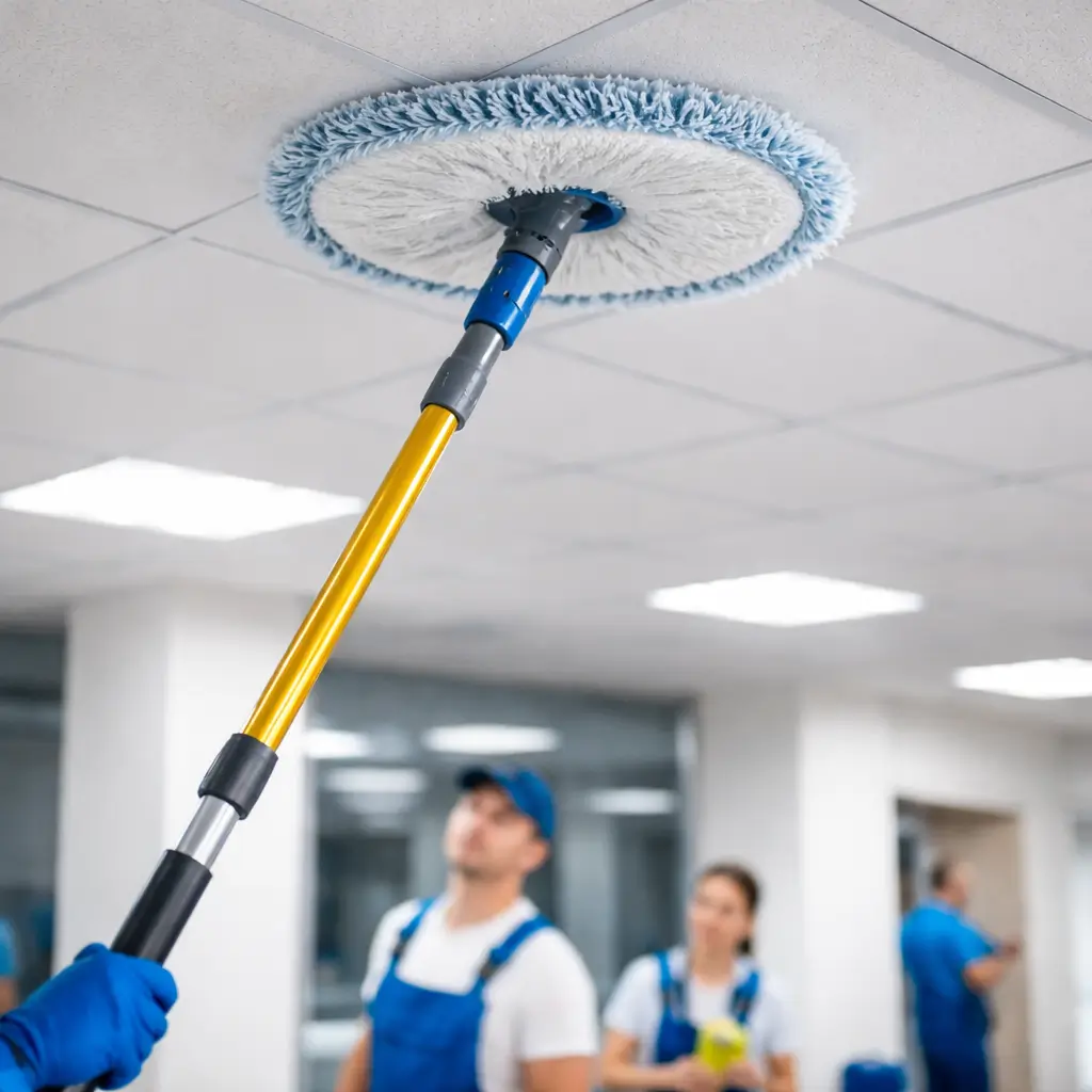 Ceiling Cleaning Services