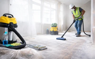 How to Clean Up Drywall Dust After Construction or Renovation