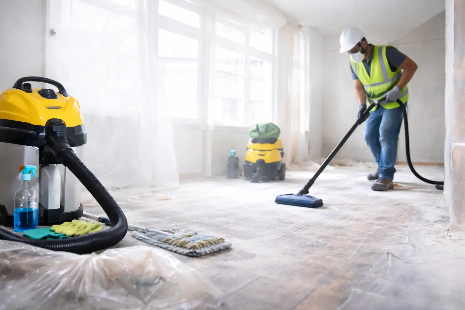 Ultimate Drywall Dust Cleanup Guide for a Spotless Space