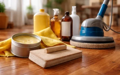 Best Wax for Hardwood Floors: Complete Guide to Protection and Shine