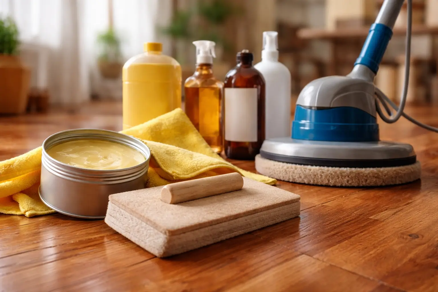 Wax for Hardwood Floors