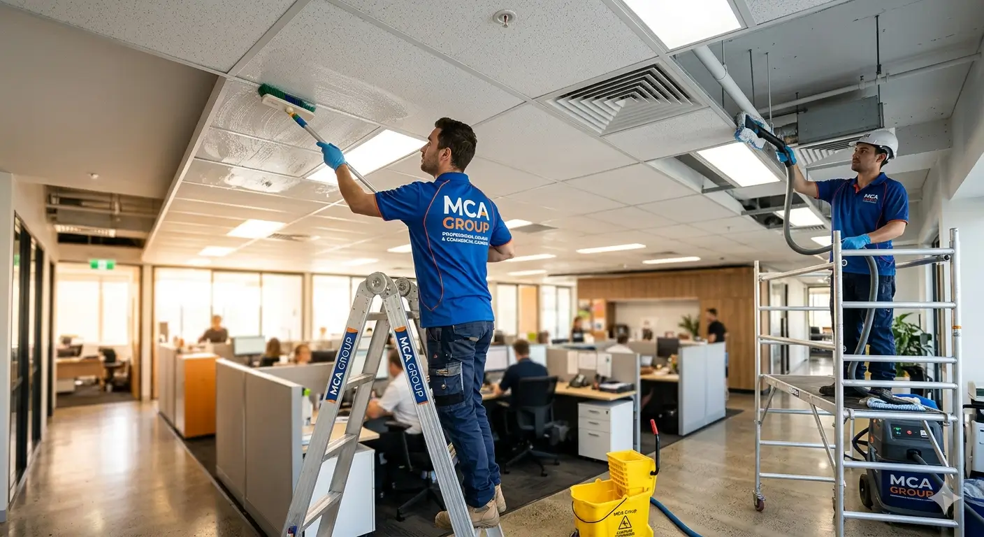 Ceiling Cleaning Services