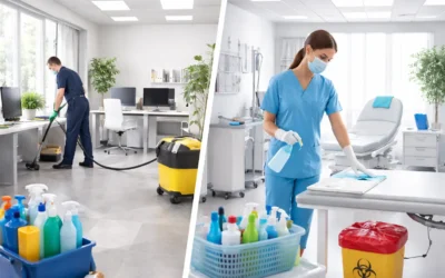 Medical Office Cleaning vs Regular Office Cleaning in Toronto: Key Differences Explained