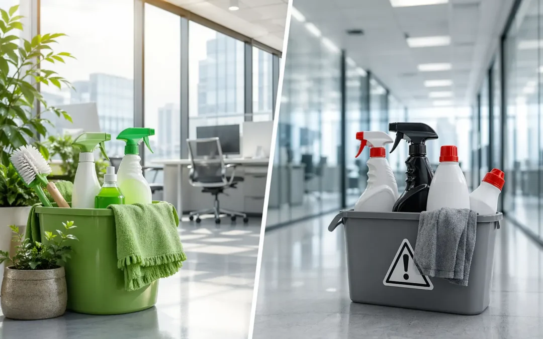 Green Cleaning vs Traditional Cleaning: What Toronto Offices Prefer in 2026