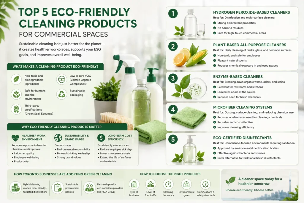Eco-Friendly Cleaning Products