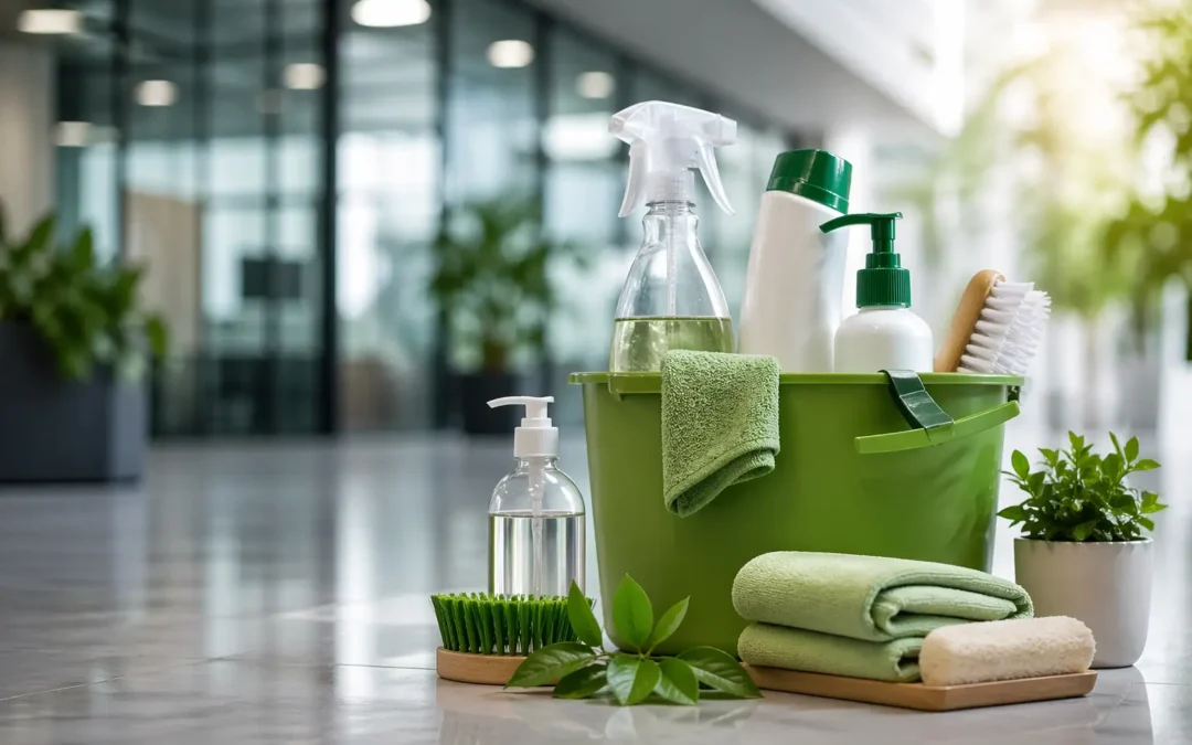 Top 5 Eco-Friendly Cleaning Products for Commercial Spaces