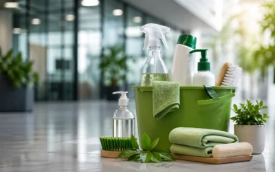 Top 5 Eco-Friendly Cleaning Products for Commercial Spaces