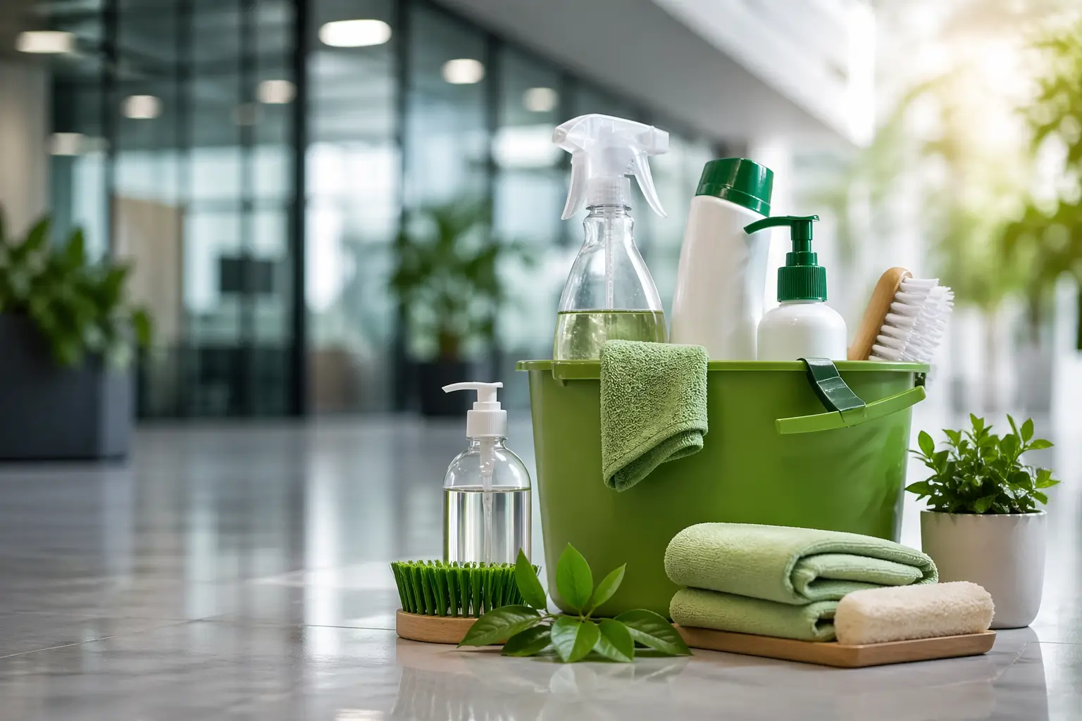 Eco-Friendly Cleaning Products