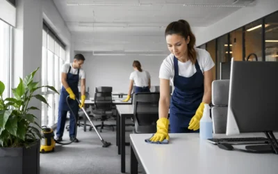 Top 5 Myths About Commercial Cleaning Debunked