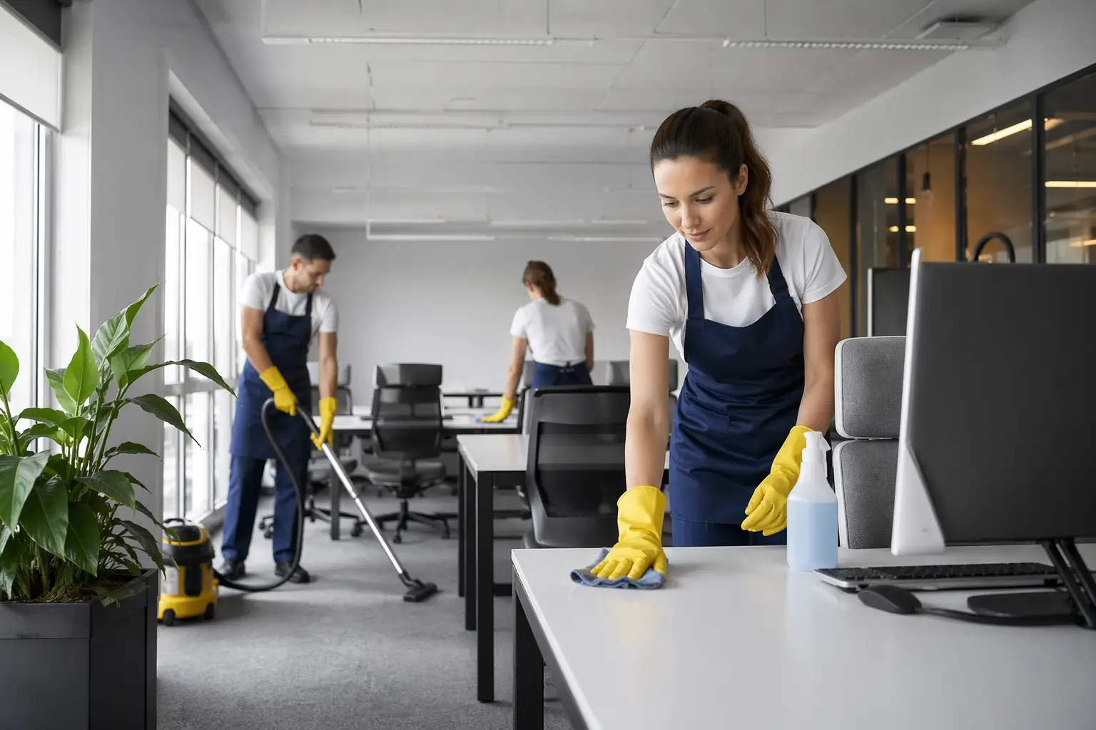 Myths about Commercial Cleaning