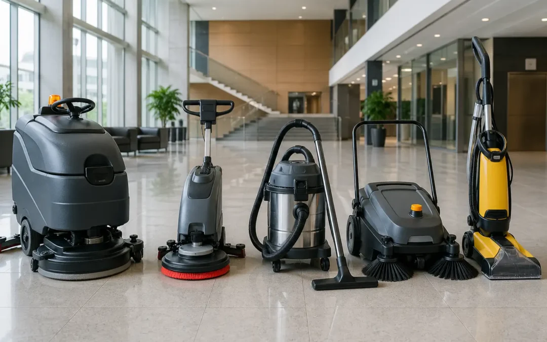How to Choose the Right Floor Cleaning Equipment for Your Business