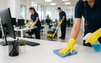 How to Create a Cleaning Schedule for Your Office: A Step-by-Step Guide