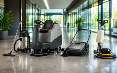 How to Choose the Right Floor Cleaning Equipment for Your Business