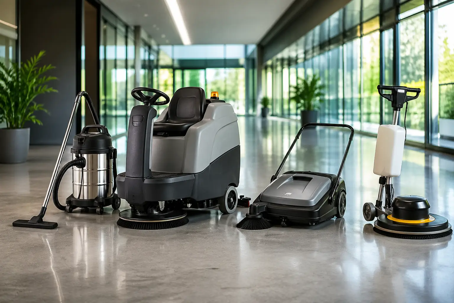 Right Floor Cleaning Equipment