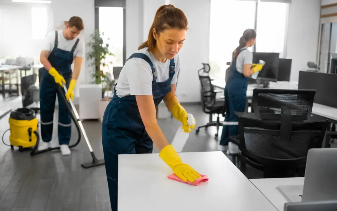 How to Choose the Right Commercial Cleaning Company for Your Business