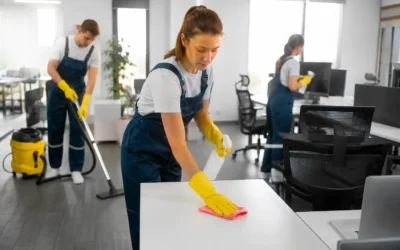 How to Choose the Right Commercial Cleaning Company for Your Business