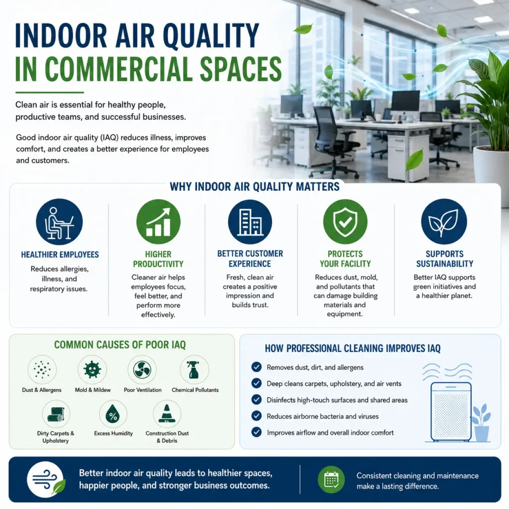 Indoor Air Quality in Commercial Spaces