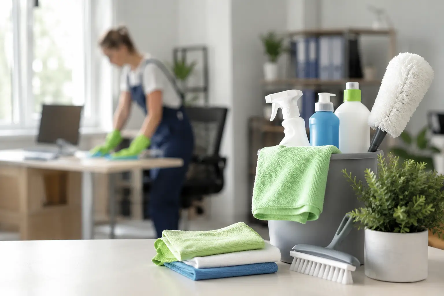 Seasonal Allergies with Smart Cleaning Practices for a Healthier Workspace