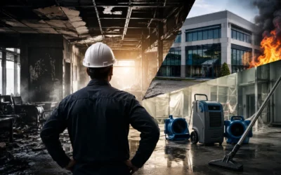 Fire Damage Cleanup: What Happens in the First 48 Hours – A Practical Guide for Business Owners