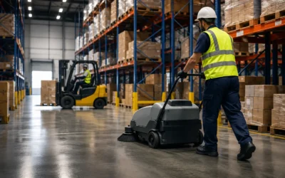 Warehouse Cleaning Frequency: How Often Should High-Traffic Facilities Be Cleaned?