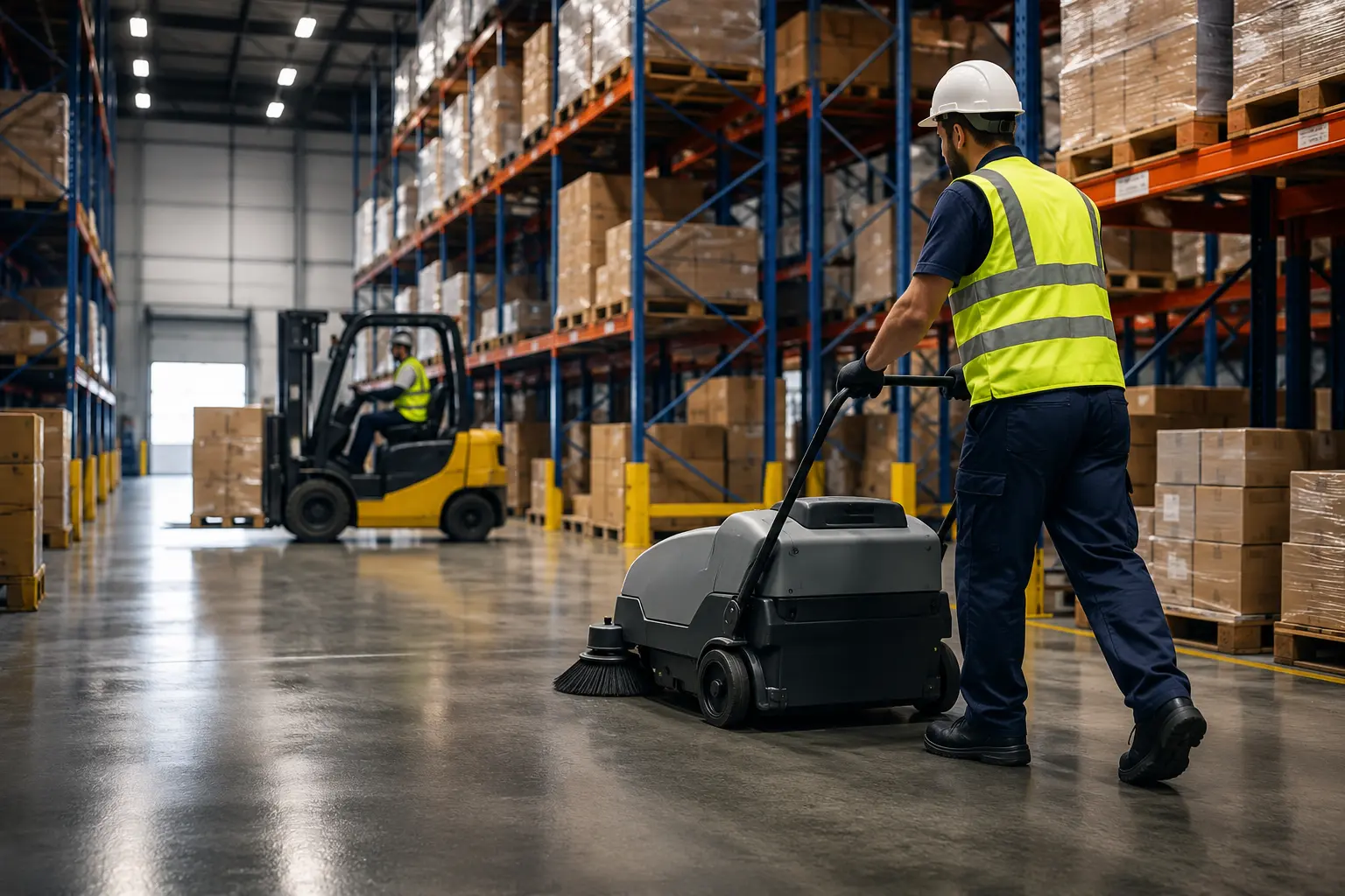 Warehouse Cleaning Frequency: How Often Should High-Traffic Facilities Be Cleaned?