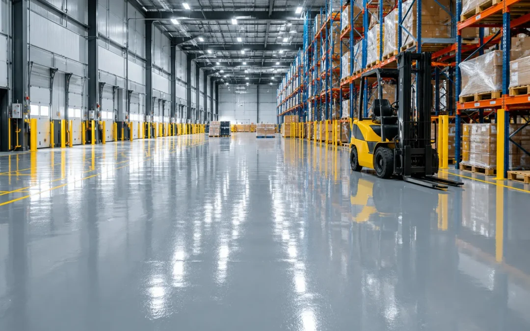 How Long Does Epoxy Flooring Last in High-Traffic Industrial Settings? Expert Insights from Your Commercial Cleaning Partners