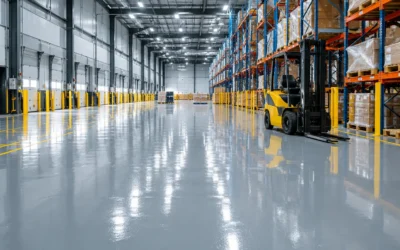 How Long Does Epoxy Flooring Last in High-Traffic Industrial Settings? Expert Insights from Your Commercial Cleaning Partners