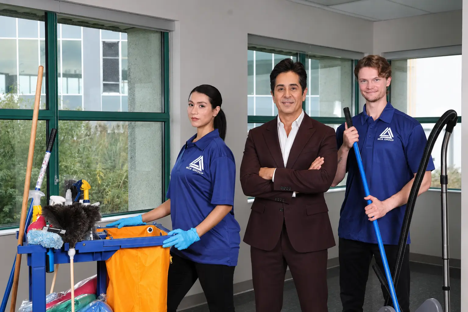 Cleaning Team with Mike Cleaning Team with Mike