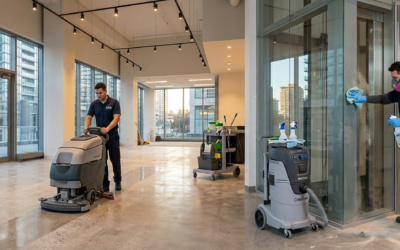 The Ultimate Guide to Post-Construction Cleaning for Commercial Spaces in Canada