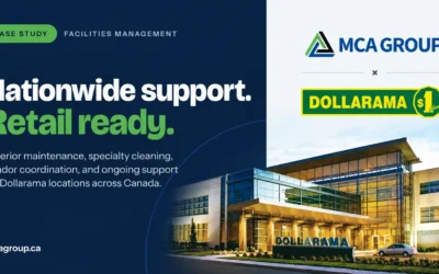 Dollarama Facilities Management Case Study: Delivering Nationwide Exterior Maintenance and Specialty Cleaning Solutions
