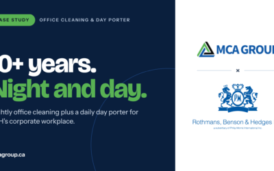 RBH Office Cleaning Case Study: 10+ Years of Reliable Corporate Facility Support