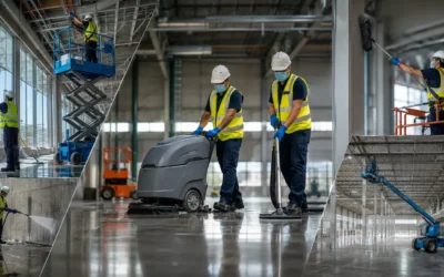 TSL Post-Construction Cleaning Case Study: Managing a 500,000+ Sq. Ft. Industrial Project