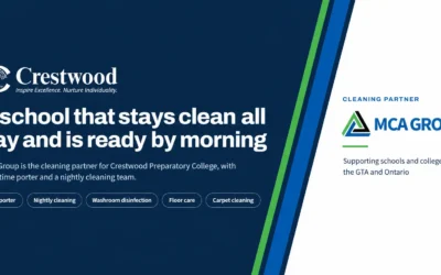 Crestwood Preparatory College Cleaning Case Study: Supporting a Clean Learning Environment