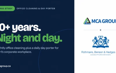 RBH Office Cleaning Case Study: 10+ Years of Reliable Corporate Facility Support