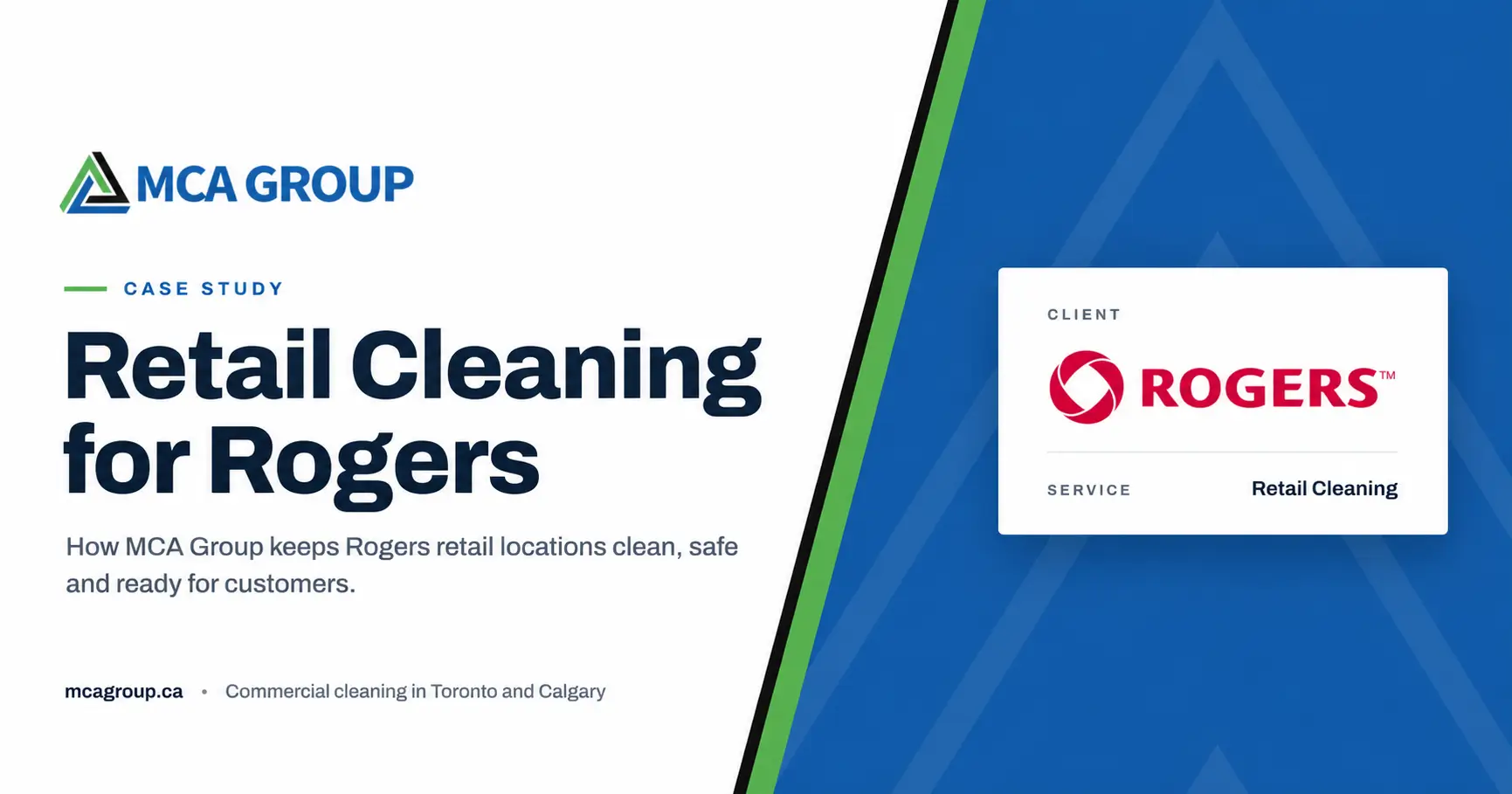 Rogers Retail Cleaning Case Study: Supporting 24+ Locations Across Toronto